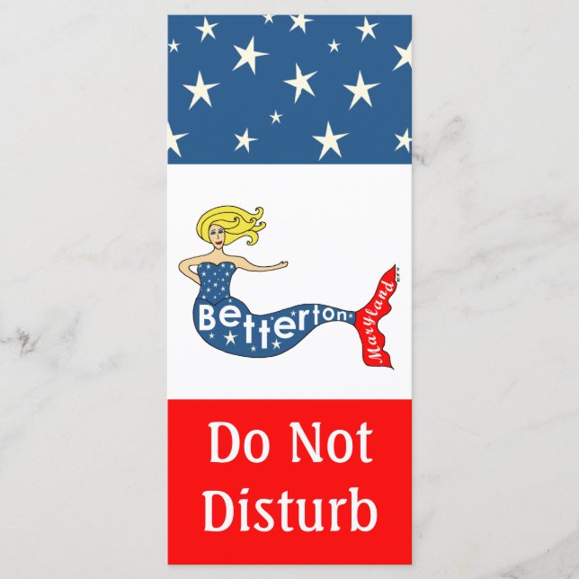 Betterton Mermaid stoort niet (Voorkant)