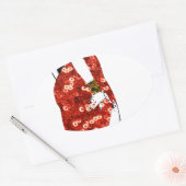bettie ovale sticker (Envelop)