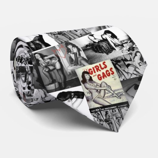 bettie pagetie stropdas (Opgerold)