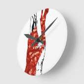 bettie ronde klok (Hoek)