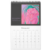 Bettigee schilderijen ・ Agenda Kalender (Feb 2027)