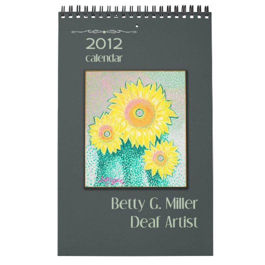 Bettigee schilderijen ・ Agenda Kalender (Hoes)