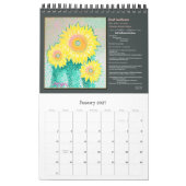 Bettigee schilderijen ・ Agenda Kalender (Jan 2027)