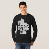 Betting Time Horse Racing Betting  2 T-shirt (Voorkant volledig)