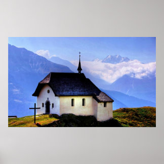 Betton Church Poster