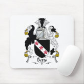 Betts Family Crest Muismat (Met muis)