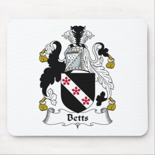 Betts Family Crest Muismat