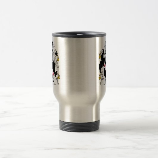 Betts Family Crest Reisbeker (Center)