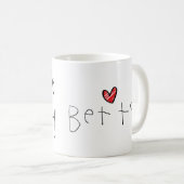 Betts: Mama is de beste Koffiemok (Voorkant rechts)