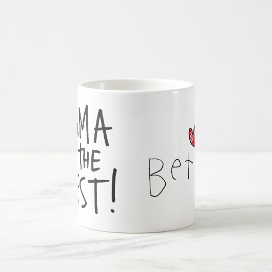 Betts: Mama is de beste Koffiemok (Center)