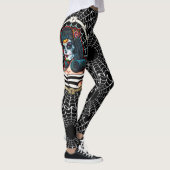 Betty 2 Spider Queen Leggings (Rechts)
