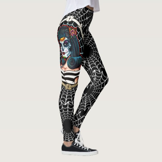 Betty 2 Spider Queen Leggings (Rechts)