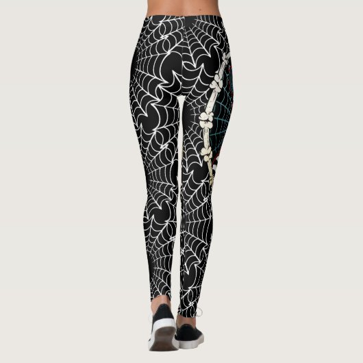 Betty 2 Spider Queen Leggings (Achterkant)