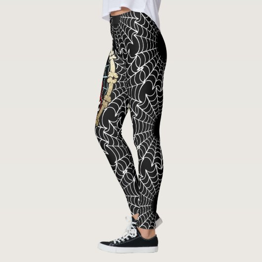Betty 2 Spider Queen Leggings (Links)