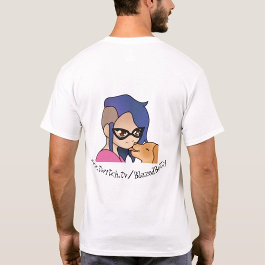 Betty and Buster Tshirt (Achterkant)