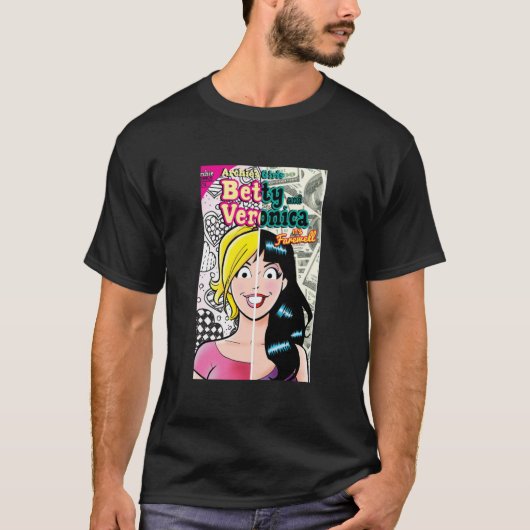 Betty and Veronica Classic  T-shirt (Voorkant)