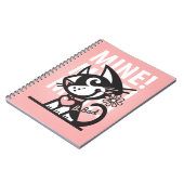 BETTY BAD KAT NOTITIEBOEK (Linkerzijde)