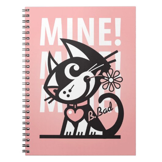 BETTY BAD KAT NOTITIEBOEK (Voorkant)