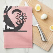 BETTY BAD KAT THEEDOEK (Quarter Fold)