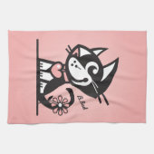 BETTY BAD KAT THEEDOEK (Horizontaal)