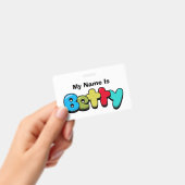 Betty Badge (Handheld)