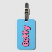 Betty Bagagelabel (Voorkant (verticaal))