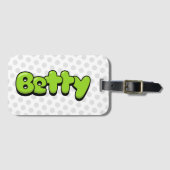 Betty Bagagelabel (Voorkant (horizontaal))