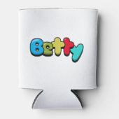 Betty Blikjeskoeler (Voorkant)