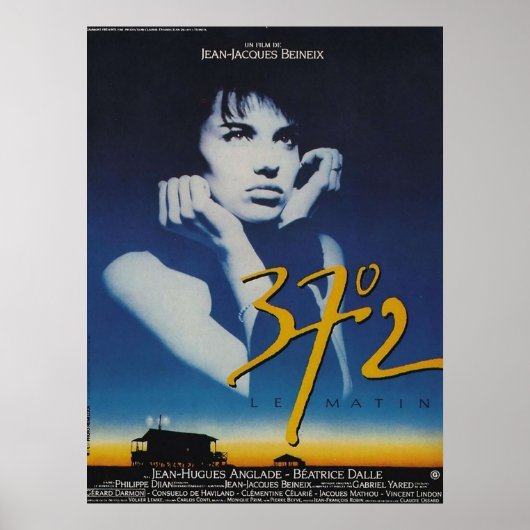Betty Blue Movie Poster (Voorkant)