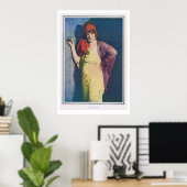 Betty Blythe 1918 Poster (Thuiskantoor)