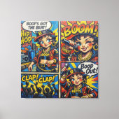 BETTY BOOP-5 CANVAS AFDRUK (Voorkant)