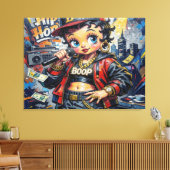BETTY BOOP CANVAS AFDRUK (Insitu (Woonkamer))