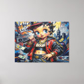 BETTY BOOP CANVAS AFDRUK (Voorkant)