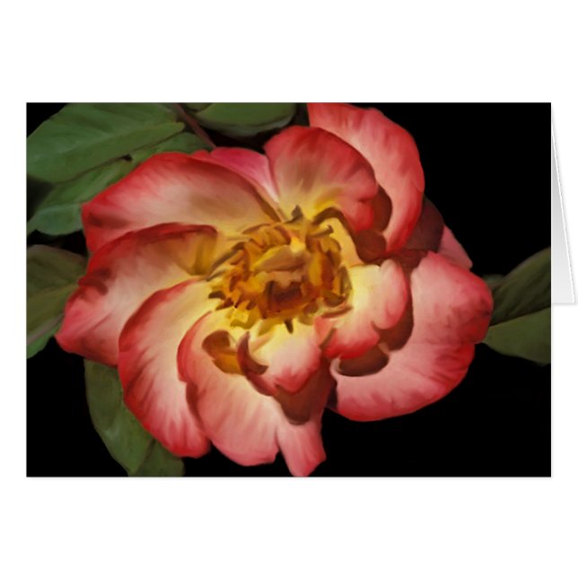 Betty Boop Card (Voorkant Horizontaal)