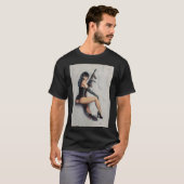 Betty Boop character Bath Mat T-shirt (Voorkant volledig)