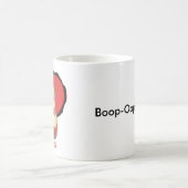 Betty Boop Coffee Mok - CelebriDucks Rubber Ducks (Center)