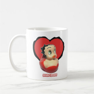 Betty Boop Coffee Mok - CelebriDucks Rubber Ducks