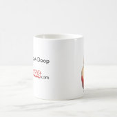 Betty Boop Custom Rubber Duck Coffee Mok (Center)