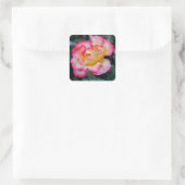 Betty Boop-Roos Vierkante Sticker (Tas)