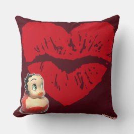Betty Boop Rubber Duck Kiss CelebriDuck Kussen