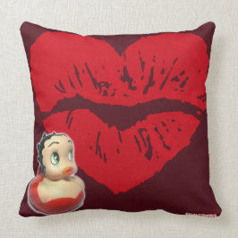 Betty Boop Rubber Duck Kiss CelebriDuck Kussen