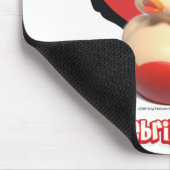 Betty Boop Rubber Duck Mousepad Muismat (Hoek)