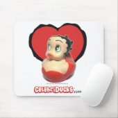Betty Boop Rubber Duck Mousepad Muismat (Met muis)