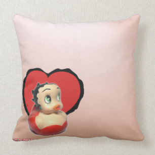 Betty Boop Rubber Duck Pillow CelebriDuck Kussen