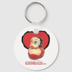 Betty Boop Rubber Duck Sleutelhanger