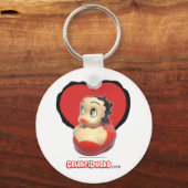 Betty Boop Rubber Duck Sleutelhanger (Voorkant)