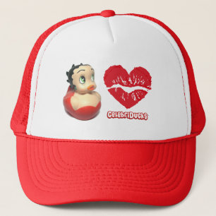 Betty Boop Rubber Ducks CelebriDucks Trucker Pet
