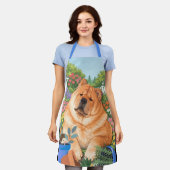BETTY BOOP Smooth Chow All-Over Print Schort (Gedragen)