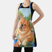 BETTY BOOP Smooth Chow All-Over Print Schort (Insitu)