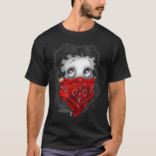 Betty Boop T-shirt (Voorkant)